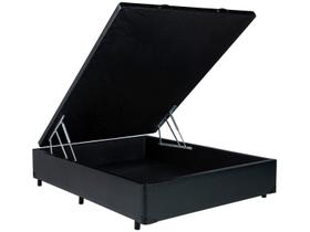 Base Cama Box Casal V-Joy com Baú 38x138x188cm Bravus