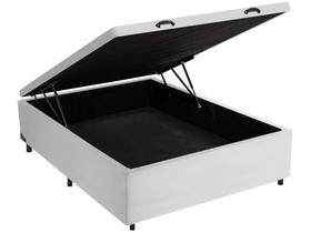 Base Cama Box Casal V-Joy com Baú 38x138x188cm Bravus