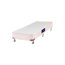 Base Cama Box Castor Casal 79x198x27 Vitagel New