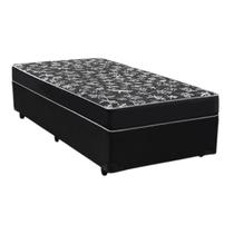 Base Cama Box + Colchão D23 88X188X50 Base Cama Box + Colchão D23 88X188X50