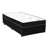 Base Cama Box + Colchão D23 88X188X50 Base Cama Box + Colchão D23 88X188X50