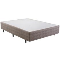 Base Cama Box Herval Casal Idea, 39x138x188 cm, Palha