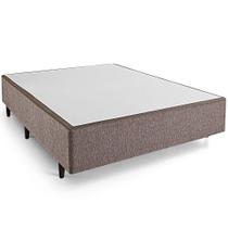 Base Cama Box Herval Casal Meditare, 39x138x188 cm, Chocolate