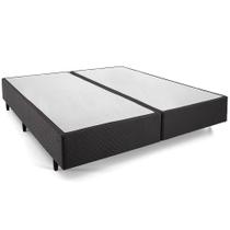 Base Cama Box Herval Queen Idea, 39x158x198 cm, Chumbo