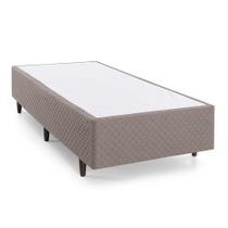 Base Cama Box Herval Solteiro Idea, 39x88x188 cm, Bege Base Cama Box Herval Solteiro Idea, 39x88x188 cm, Bege