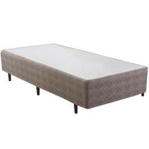 Base Cama Box Herval Solteiro Idea, 39x96x203 cm, Palha