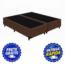 Base cama Box King Bipartida 203cm X 193cm Base cama Box King Bipartida 203cm X 193cm