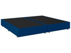 Base Cama Box King Gazin 27x193x203cm Nevasca