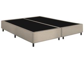 Base Cama Box King Gazin Bipartida 27x158x198cm Dual Force