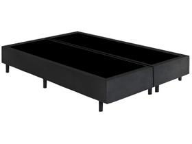 Base Cama Box King Gazin Bipartido 27x193x203cm Vip Topázio