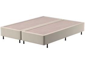 Base Cama Box King Probel Bipartido 26x193x203cm