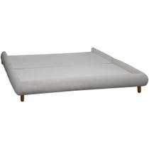 Base Cama Box King Size 208cm Orgânica Napole Bouclê