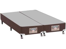 Base Cama Box King Size Castor Bipartido