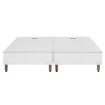 Base Cama Box King Size Lider Premium Suede