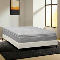 Base Cama Box Orgânica Montreal 199x210cm King Size Bouclê