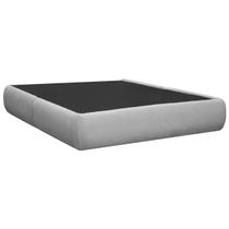 Base Cama Box Orgânica Moscou 160cm Queen Size Bouclê - SOFA STORE