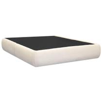 Base Cama Box Orgânica Moscou 207cm King Size Bouclê