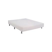 Base Cama Box Ortobom Casal Physical Branco 138x188x20