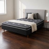 Base Cama Box Ortopédico Conjugado Casal Colchão 5cm 188x138x40 Base Cama Box Ortopédico Conjugado Casal Colchão 5cm 188x138x40