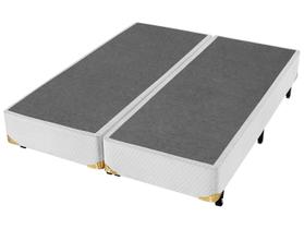 Base Cama Box Queen Americanflex Bipartida 25x158x198cm Seis Estrelas