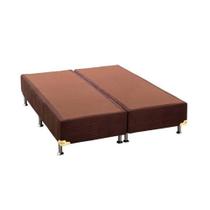 Base Cama Box Queen Camurça Marrom 158x198x23 Ortobom Base Cama Box Queen Camurça Marrom 158x198x23 Ortobom