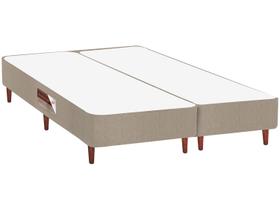 Base Cama Box Queen Castor Bipartido Base Cama Box Queen Castor Bipartido