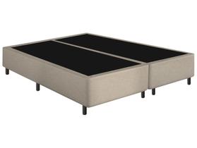 Base Cama Box Queen Gazin Bipartida 27x158x198cm Dual Force