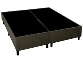 Base Cama Box Queen Gazin Bipartida 27x158x198cm Esmeralda