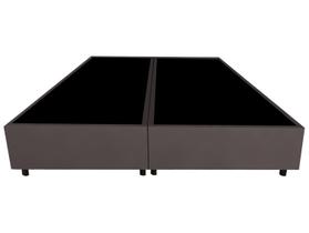 Base Cama Box Queen Gazin Bipartida 27x158x198cm Onix Base Cama Box Queen Gazin Bipartida 27x158x198cm Onix