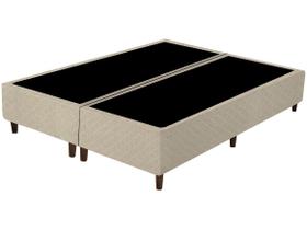 Base Cama Box Queen Gazin Bipartida 27x158x198cm