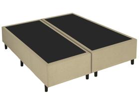 Base Cama Box Queen Gazin Bipartido 27x158x198cm Veneza