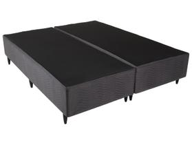 Base Cama Box Queen Ortobom 30x158x198cm Ventury Base Cama Box Queen Ortobom 30x158x198cm Ventury
