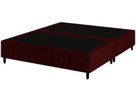 Base Cama Box Queen Plumatex Bipartida - 25x158x198cm Turim