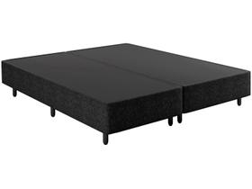 Base Cama Box Queen Plumatex Bipartido 37x158x198cm Dallas