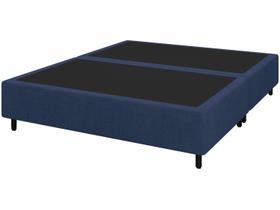 Base Cama Box Queen Plumatex Colchões 37x158x198cm Alfa Maxx