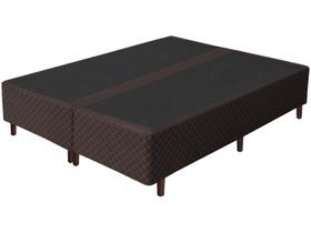 Base Cama Box Queen Size Umaflex Bipartido 42x158x198cm Prada