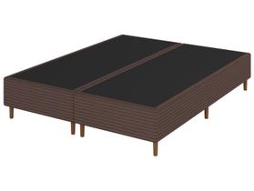 Base Cama Box Queen Umaflex 26x158x198cm Harmony Plus