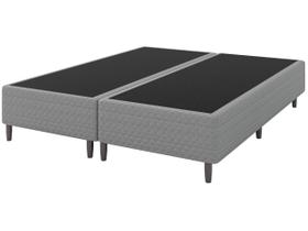 Base Cama Box Queen Umaflex Bipartida 26x158x198cm Beta
