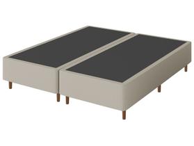 Base Cama Box Queen Umaflex Bipartida 26x158x198cm Sonno Di Firenze