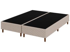 Base Cama Box Queen Umaflex Bipartida 26x158x198cm Verona Base Cama Box Queen Umaflex Bipartida 26x158x198cm Verona