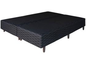 Base Cama Box Queen Umaflex Bipartida 38x158x198cm Duomo