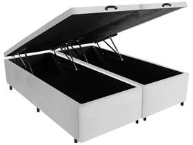 Base Cama Box Queen V-Joy com Baú 38x158x198cm Bravus