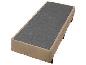 Base Cama Box Solteiro 25x88x188cm Lisse Base Cama Box Solteiro 25x88x188cm Lisse