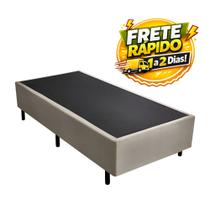 Base Cama Box Solteiro 38x88x188cm