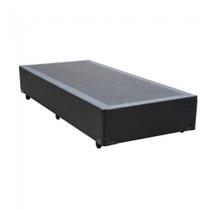 Base Cama Box Solteiro 88x188 Preto