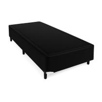 Base Cama Box Solteiro 88x188 Preto