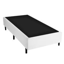 Base Cama Box Solteiro 88x188cm Branco