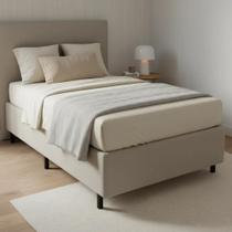 Base Cama Box Solteiro 88x188x38