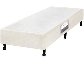 Base Cama Box Solteiro Castor 27cm de Altura Poli
