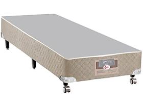 Base Cama Box Solteiro Castor 27x88x188cm Silver Star